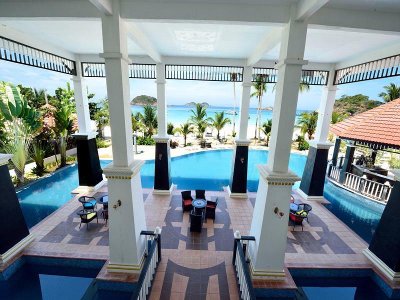 Sari Pacifica Resort & Spa רדאנג איילנד מראה חיצוני תמונה