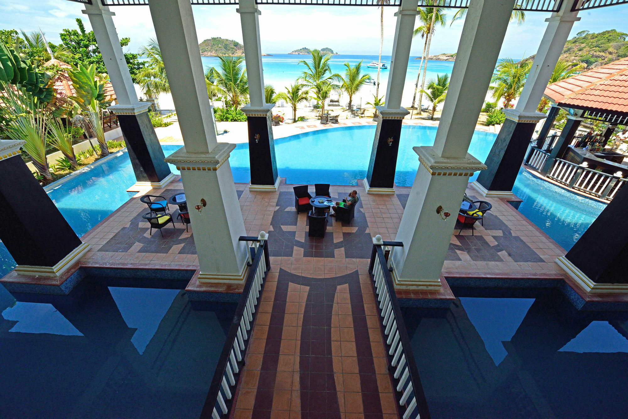 Sari Pacifica Resort & Spa רדאנג איילנד מראה חיצוני תמונה