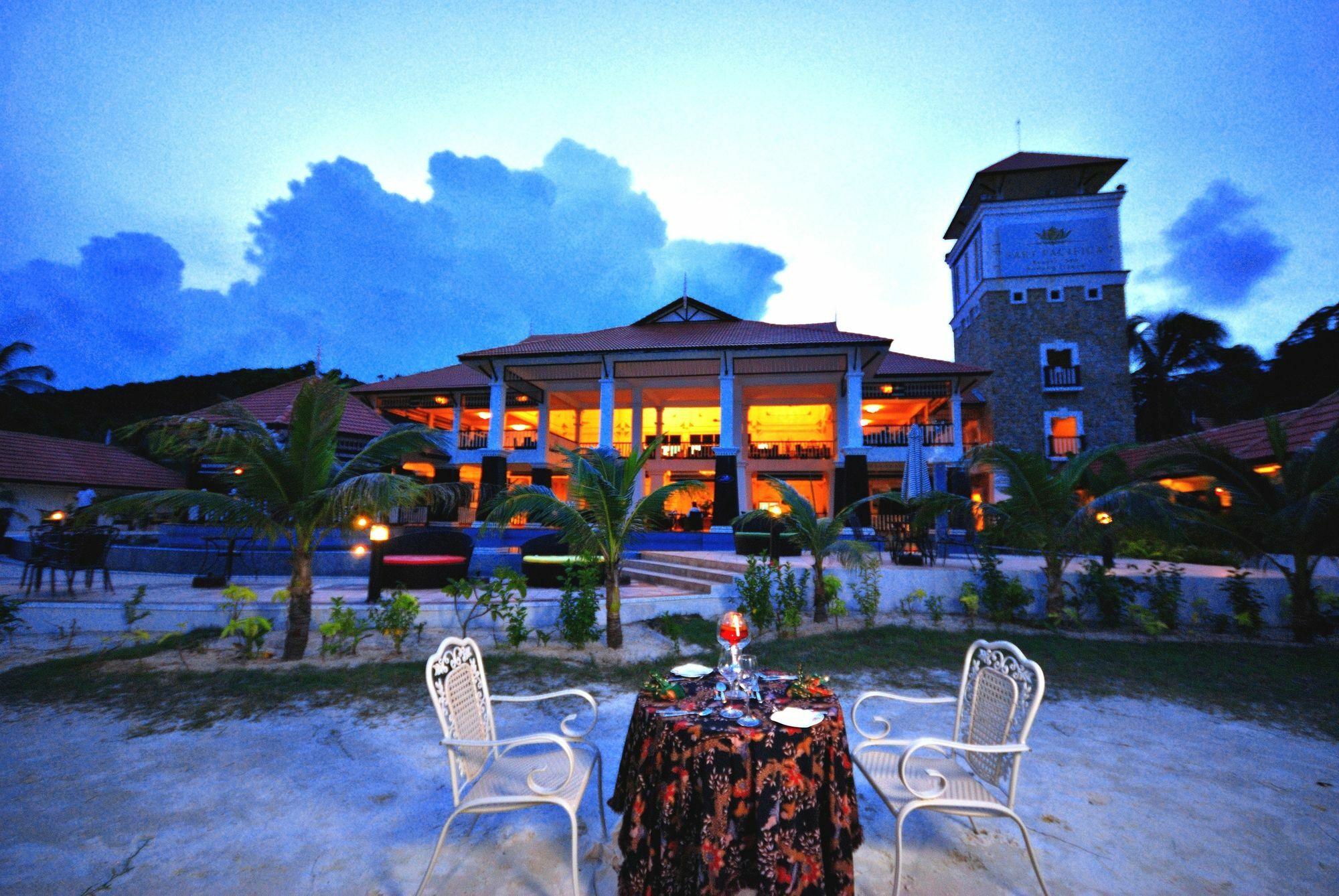 Sari Pacifica Resort & Spa רדאנג איילנד מראה חיצוני תמונה
