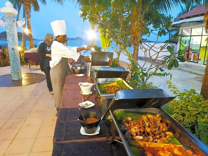 Sari Pacifica Resort & Spa רדאנג איילנד מראה חיצוני תמונה